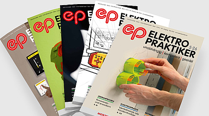 Fachmagazin ep ELEKTROPRAKTIKER