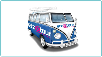 Das crossmediale Format etz@tour