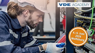 Ihr Auftritt: VDE-Jahresforum elektrische Sicherheit