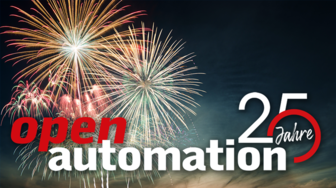 openautomation wird 25 – feiern Sie mit!