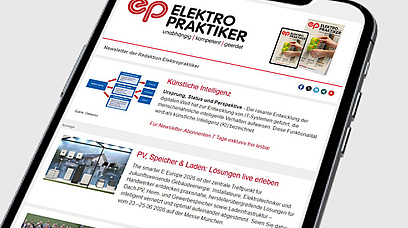 Newsletter ep ELEKTROPRAKTIKER