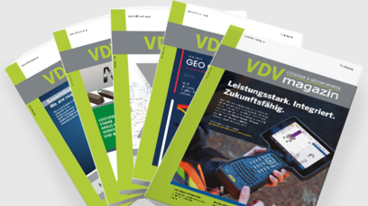 Fachmagazin VDVmagazin