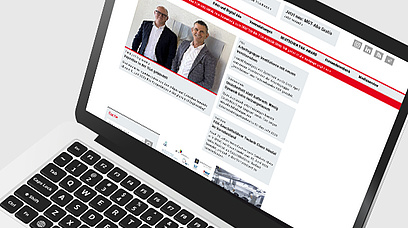 Online Portal Moderne Gebäudetechnik